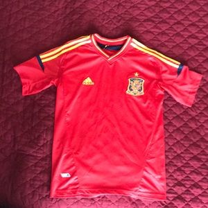 Original Adidas Spain jersey